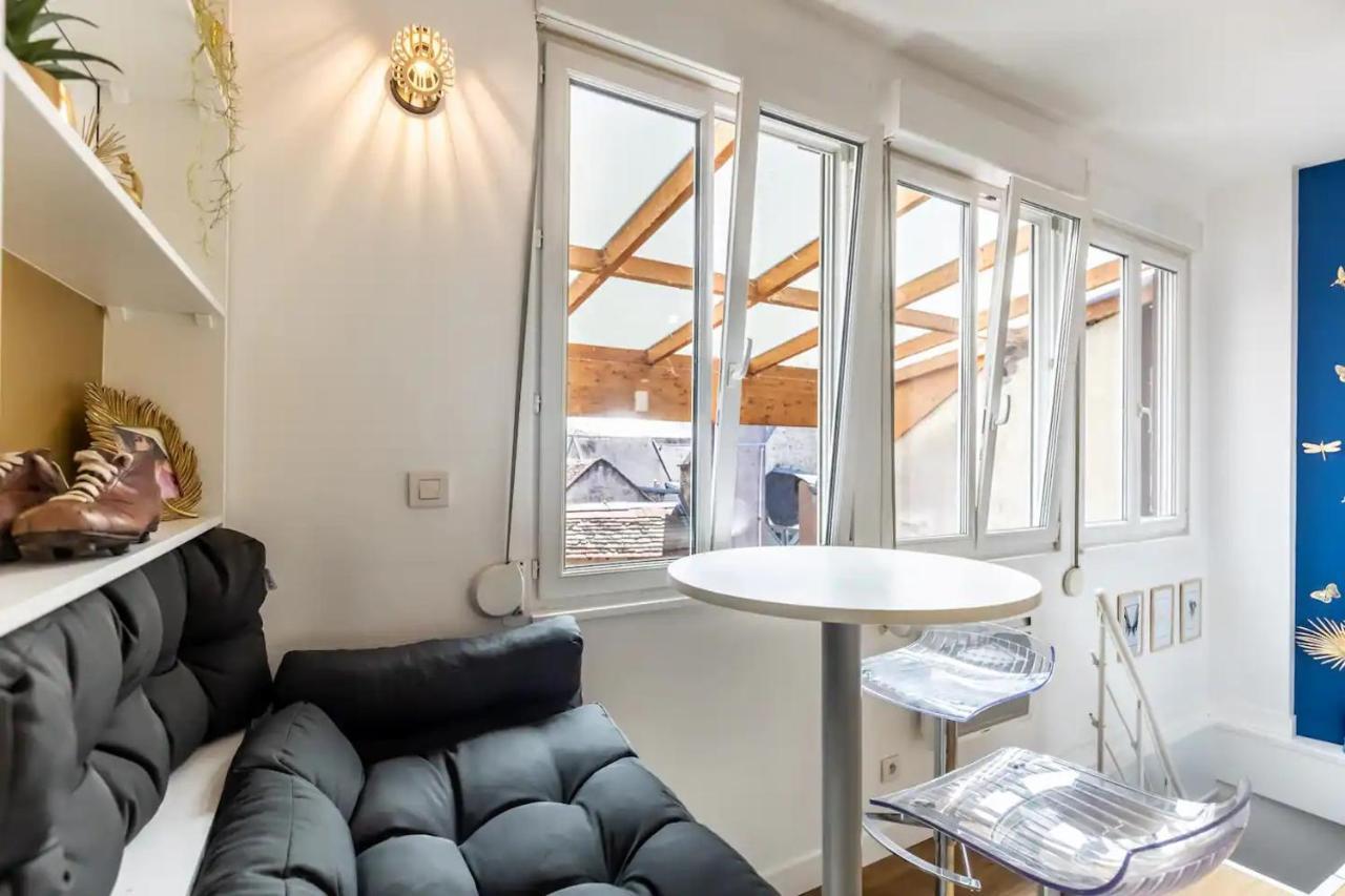 Appartement Le 17 Madeleine à Besançon Extérieur photo